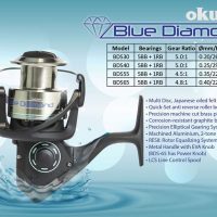 Okuma Blue Diamond