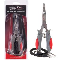 Jarvis Walker Bent Pliers With Braid Cutters