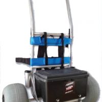 Fishing Buddy H-Frame Beach Trolley