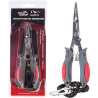 Jarvis Walker Straight Pliers With Braid Cutters